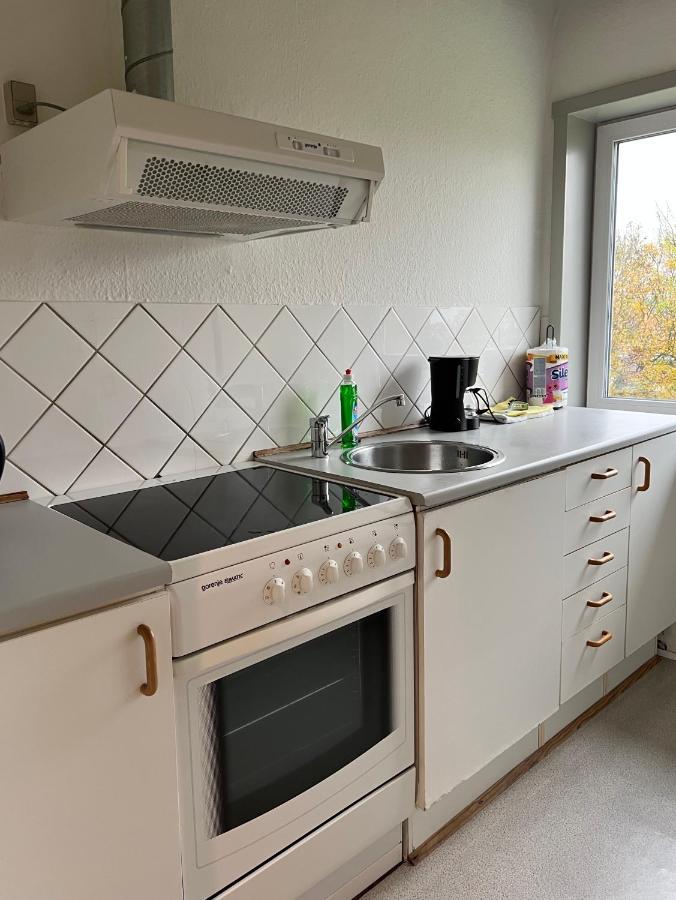 Dejlig 2 Vaerelses Lejlighed Daire Randers Dış mekan fotoğraf