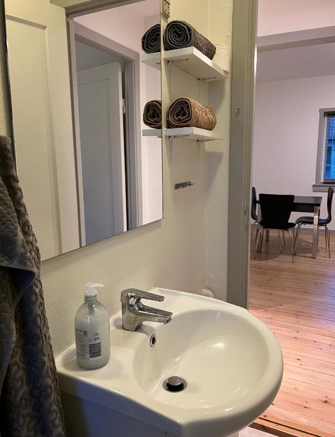 Dejlig 2 Vaerelses Lejlighed Daire Randers Dış mekan fotoğraf